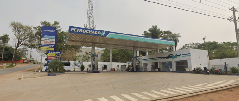 Estación Petrochaco Kennedy