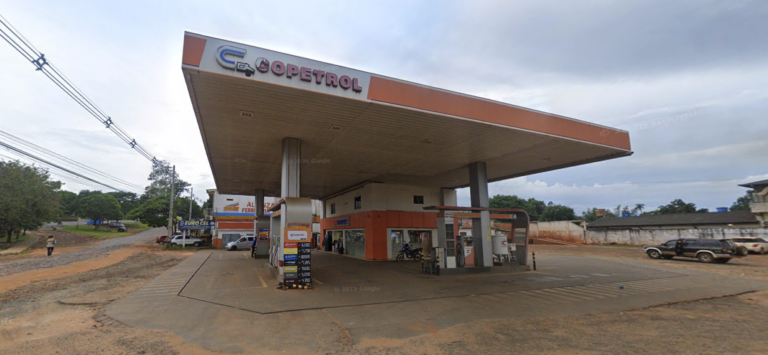Estación Copetrol O’Leary